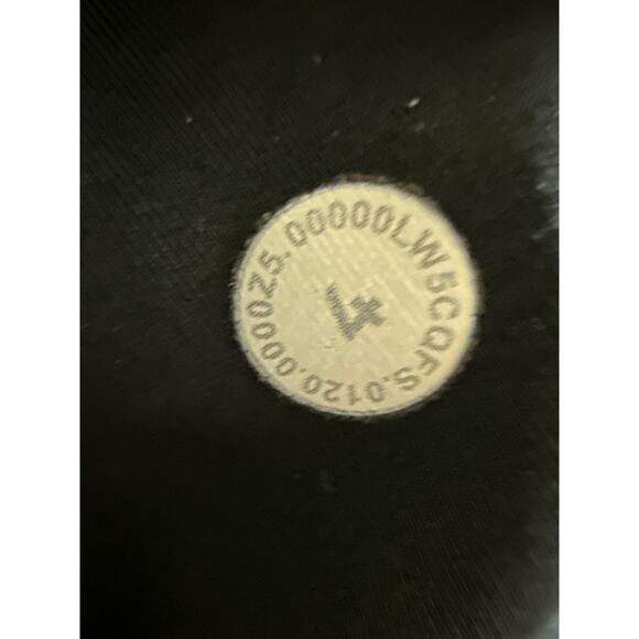 Lululemon Invigorate High-Rise Tight with Pockets in Black Everlux Sz 4 *W5CQFS - Picture 10 of 10